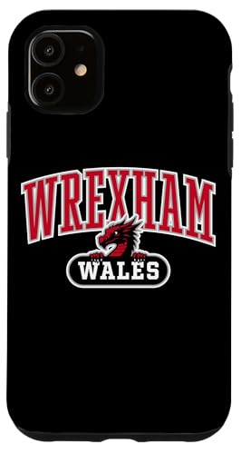 Wrexham Wales Peeking Walisischer Drache, roter Druck Hülle für iPhone 11 Wrexham Wales Peeking Walisischer Drache, roter Druck Hülle für iPhone 11 von Utopia Sport Wrexham Shop