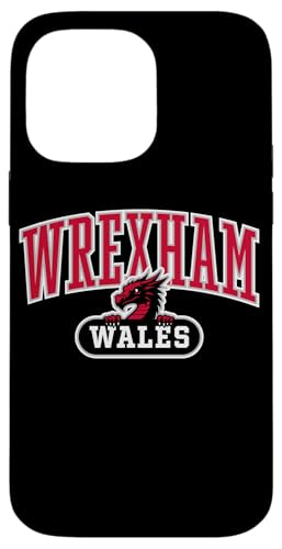Wrexham Wales Peeking Walisischer Drache, roter Druck Hülle für iPhone 14 Pro Max Wrexham Wales Peeking Walisischer Drache, roter Druck Hülle für iPhone 14 Pro Max von Utopia Sport Wrexham Shop