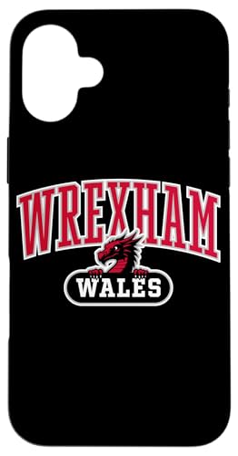 Wrexham Wales Peeking Walisischer Drache, roter Druck Hülle für iPhone 16 Plus Wrexham Wales Peeking Walisischer Drache, roter Druck Hülle für iPhone 16 Plus von Utopia Sport Wrexham Shop