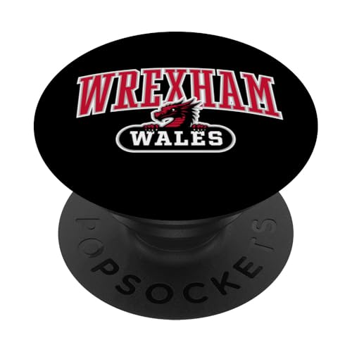 Wrexham Wales Peeking Walisischer Drache, roter Druck PopSockets Klebender PopGrip Wrexham Wales Peeking Walisischer Drache, roter Druck PopSockets Klebender PopGrip von Utopia Sport Wrexham Shop