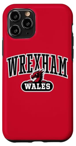Wrexham Wales Peeking Walisischer Drache, schwarzer Aufdruck Hülle für iPhone 11 Pro Wrexham Wales Peeking Walisischer Drache, schwarzer Aufdruck Hülle für iPhone 11 Pro von Utopia Sport Wrexham Shop