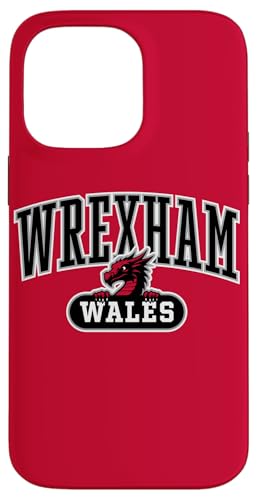 Wrexham Wales Peeking Walisischer Drache, schwarzer Aufdruck Hülle für iPhone 14 Pro Max Wrexham Wales Peeking Walisischer Drache, schwarzer Aufdruck Hülle für iPhone 14 Pro Max von Utopia Sport Wrexham Shop