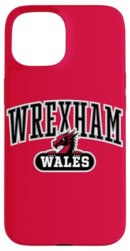 Wrexham Wales Peeking Walisischer Drache, schwarzer Aufdruck Hülle für iPhone 15 Wrexham Wales Peeking Walisischer Drache, schwarzer Aufdruck Hülle für iPhone 15 von Utopia Sport Wrexham Shop