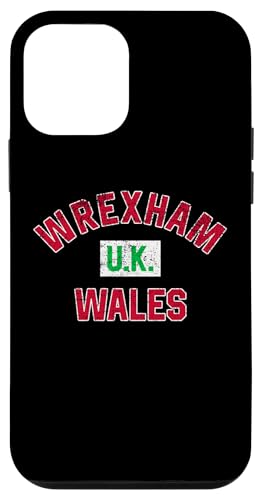 Wrexham Wales UK Distressed Print Hülle für iPhone 12 mini Wrexham Wales UK Distressed Print Hülle für iPhone 12 mini von Utopia Sport Wrexham Shop