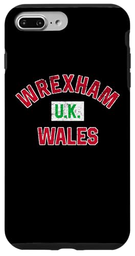 Wrexham Wales UK Distressed Print Hülle für iPhone 7 Plus/8 Plus Wrexham Wales UK Distressed Print Hülle für iPhone 7 Plus/8 Plus von Utopia Sport Wrexham Shop
