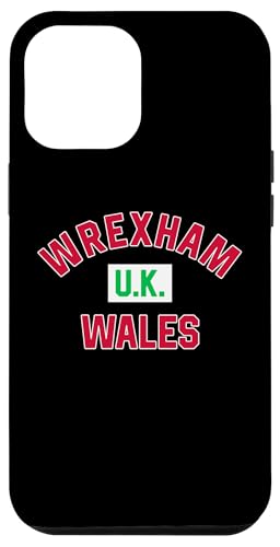Wrexham Wales UK Hülle für iPhone 12 Pro Max Wrexham Wales UK Hülle für iPhone 12 Pro Max von Utopia Sport Wrexham Shop