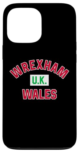 Wrexham Wales UK Hülle für iPhone 13 Pro Max Wrexham Wales UK Hülle für iPhone 13 Pro Max von Utopia Sport Wrexham Shop