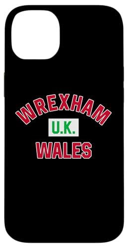 Wrexham Wales UK Hülle für iPhone 14 Plus von Utopia Sport Wrexham Shop