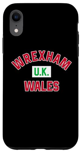 Wrexham Wales UK Hülle für iPhone XR Wrexham Wales UK Hülle für iPhone XR von Utopia Sport Wrexham Shop