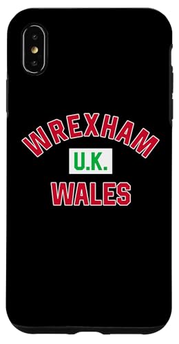 Wrexham Wales UK Hülle für iPhone XS Max von Utopia Sport Wrexham Shop