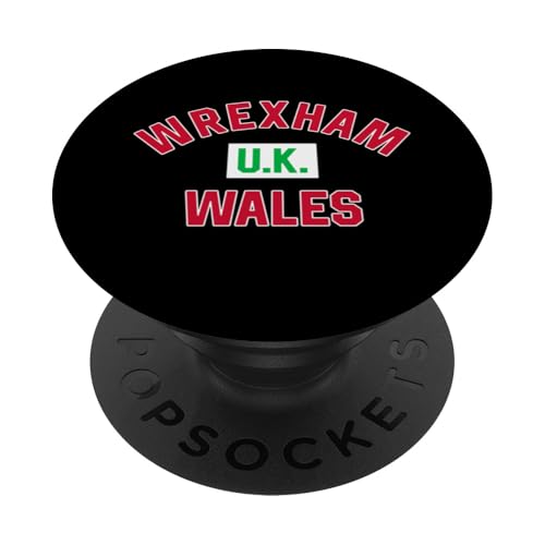Wrexham Wales UK PopSockets Klebender PopGrip von Utopia Sport Wrexham Shop