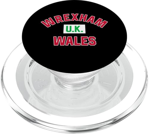 Wrexham Wales UK PopSockets PopGrip für MagSafe Wrexham Wales UK PopSockets PopGrip für MagSafe von Utopia Sport Wrexham Shop