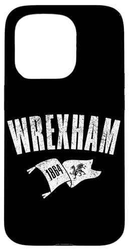 Wrexham Wales Walisischer Drachen-Wimpel, Used-Look Hülle für iPhone 15 Pro Wrexham Wales Walisischer Drachen-Wimpel, Used-Look Hülle für iPhone 15 Pro von Utopia Sport Wrexham Shop