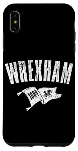 Wrexham Wales Walisischer Drachen-Wimpel, Used-Look Hülle für iPhone XS Max Wrexham Wales Walisischer Drachen-Wimpel, Used-Look Hülle für iPhone XS Max von Utopia Sport Wrexham Shop
