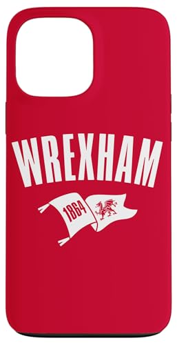 Wrexham Wales Walisischer Drachen-Wimpel Hülle für iPhone 13 Pro Max Wrexham Wales Walisischer Drachen-Wimpel Hülle für iPhone 13 Pro Max von Utopia Sport Wrexham Shop