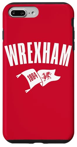 Wrexham Wales Walisischer Drachen-Wimpel Hülle für iPhone 7 Plus/8 Plus Wrexham Wales Walisischer Drachen-Wimpel Hülle für iPhone 7 Plus/8 Plus von Utopia Sport Wrexham Shop