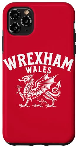 Wrexham Wales gewölbt über walisischen Drachen Hülle für iPhone 11 Pro Max Wrexham Wales gewölbt über walisischen Drachen Hülle für iPhone 11 Pro Max von Utopia Sport Wrexham Shop