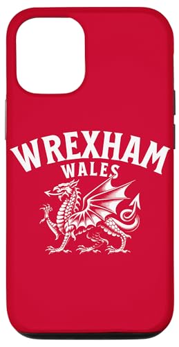 Wrexham Wales gewölbt über walisischen Drachen Hülle für iPhone 12/12 Pro Wrexham Wales gewölbt über walisischen Drachen Hülle für iPhone 12/12 Pro von Utopia Sport Wrexham Shop