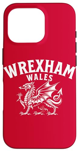 Wrexham Wales gewölbt über walisischen Drachen Hülle für iPhone 16 Pro Wrexham Wales gewölbt über walisischen Drachen Hülle für iPhone 16 Pro von Utopia Sport Wrexham Shop
