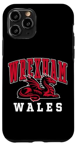 Wrexham Wales sitzender walisischer Drache Hülle für iPhone 11 Pro Wrexham Wales sitzender walisischer Drache Hülle für iPhone 11 Pro von Utopia Sport Wrexham Shop