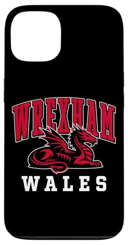 Wrexham Wales sitzender walisischer Drache Hülle für iPhone 13 Wrexham Wales sitzender walisischer Drache Hülle für iPhone 13 von Utopia Sport Wrexham Shop