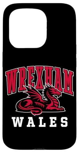 Wrexham Wales sitzender walisischer Drache Hülle für iPhone 15 Pro Wrexham Wales sitzender walisischer Drache Hülle für iPhone 15 Pro von Utopia Sport Wrexham Shop
