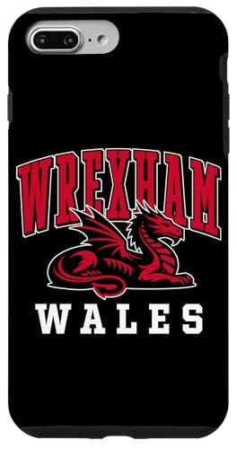 Wrexham Wales sitzender walisischer Drache Hülle für iPhone 7 Plus/8 Plus Wrexham Wales sitzender walisischer Drache Hülle für iPhone 7 Plus/8 Plus von Utopia Sport Wrexham Shop
