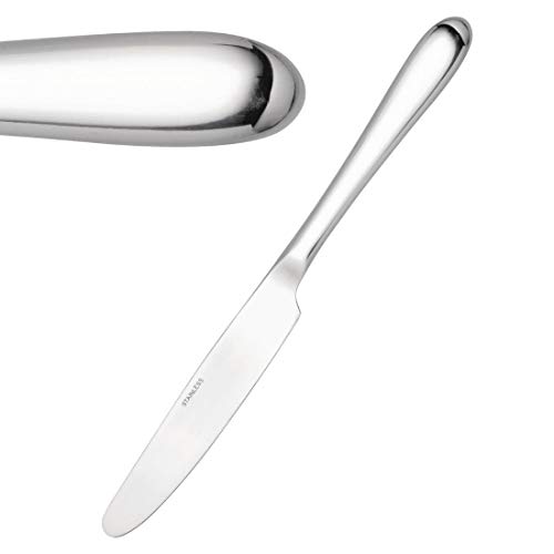 UTOPIA F15003 Manhattan Dessert Messer, modernes Besteck 18/0 (12 Stück) von Utopia