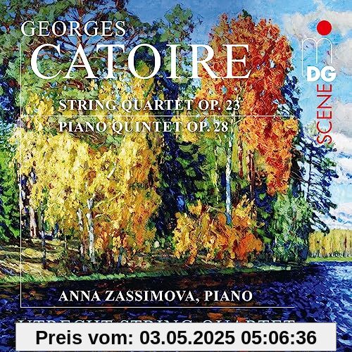 Streichquartett op. 23, Klavierquintett op. 28 Streichquartett op. 23, Klavierquintett op. 28 von Utrecht String Quartet
