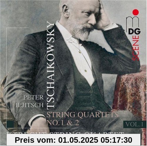Streichquartette 1 & 2 Streichquartette 1 & 2 von Utrecht String Quartet