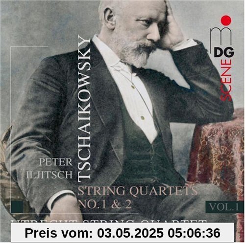 Streichquartette 1 & 2 von Utrecht String Quartet