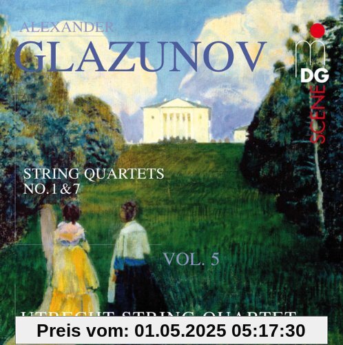 String Quartets Vol.5 String Quartets Vol.5 von Utrecht String Quartet