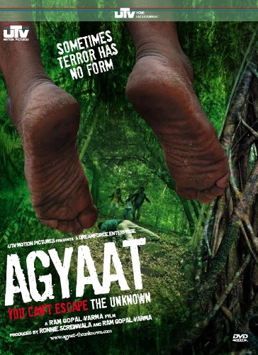 Agyaat - You can't Escape The Unknown [DVD] [2009] von Utv