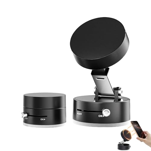 Uuxkgu Faltbarer tragbarer Vakuum-Magnet-Handy-Halter,Vacuum Suction Magnetic Phone Stand,Vacuum Magnetic Phone Holder,Magnetic Phone Holder,Foldable Portable Vacuum Magnetic Cell Phone Holder Uuxkgu Faltbarer tragbarer Vakuum-Magnet-Handy-Halter,Vacuum Suction Magnetic Phone Stand,Vacuum Magnetic Phone Holder,Magnetic Phone Holder,Foldable Portable Vacuum Magnetic Cell Phone Holder von Uuxkgu