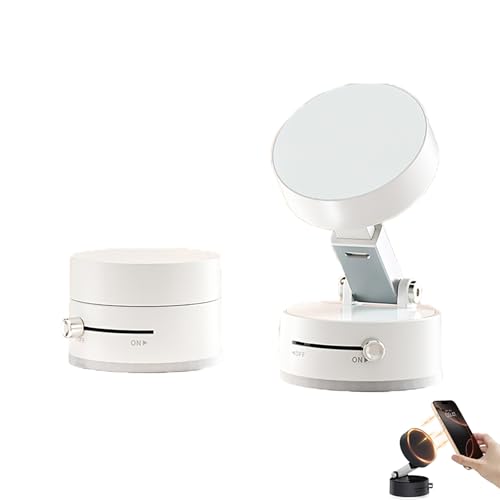 Uuxkgu Vacuum Suction Magnetic Phone Stand,Vacuum Magnetic Phone Holder,Vacuum Magnetic Phone Stand,Magnetic Phone Holder,Suction Phone Holder,Foldable Portable Vacuum Magnetic Cell Phone Holder-B von Uuxkgu