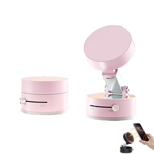 Uuxkgu Vacuum Suction Magnetic Phone Stand,Vacuum Magnetic Phone Holder,Vacuum Magnetic Phone Stand,Magnetic Phone Holder,Suction Phone Holder,Foldable Portable Vacuum Magnetic Cell Phone Holder-C von Uuxkgu