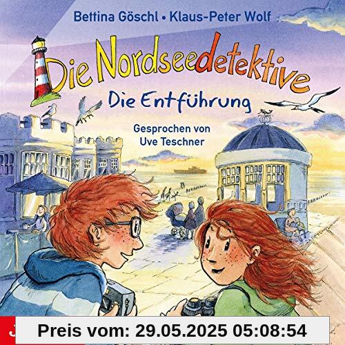 Die Nordseedetektive (7.) die Entführung von Uve Teschner