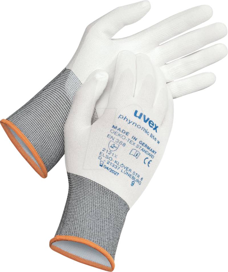 UVEX 6004112 - Schutzhandschuh uvex phynomic lite w 60041 Größe 12 von Uvex