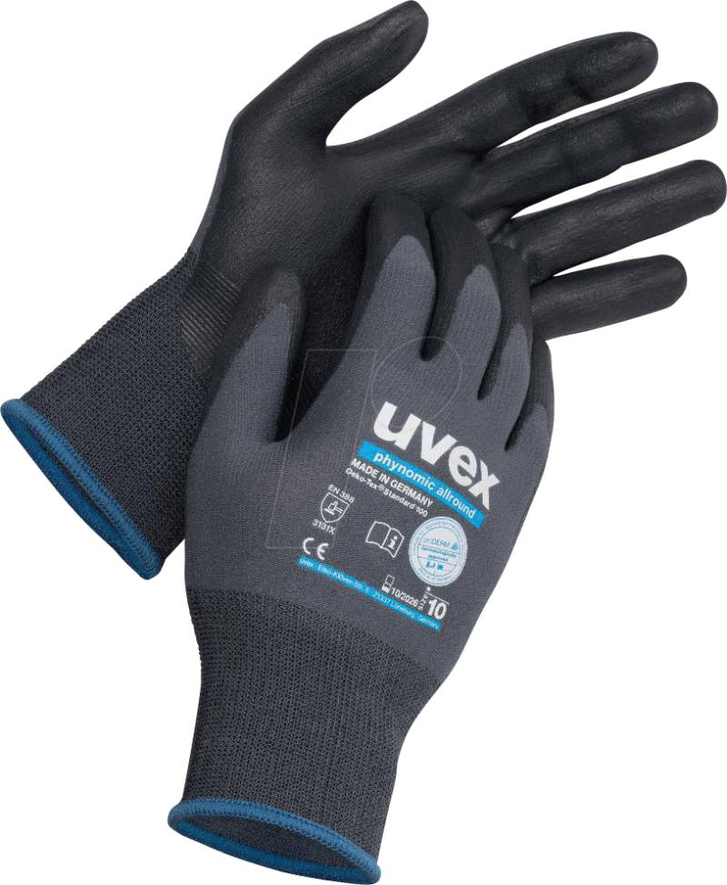 UVEX 6004912 - Schutzhandschuh uvex phynomic allround 60049 Größe 12 von Uvex