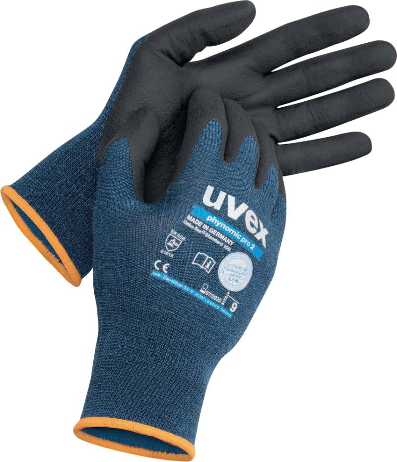 UVEX 6006412 - Schutzhandschuh uvex phynomic pro 2 60064 Größe 12 von Uvex