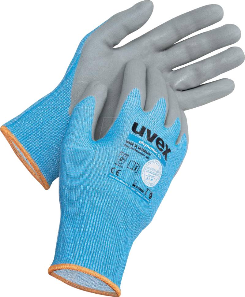 UVEX 6008111 - Schutzhandschuh uvex phynomic C5 60081 Größe 11 von Uvex