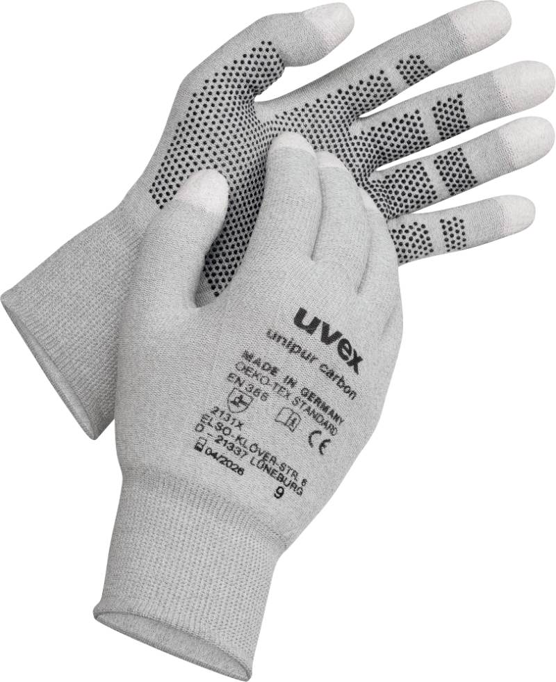 UVEX 6055608 - Schutzhandschuh uvex unipur carbon 60556 Größe 8 von Uvex