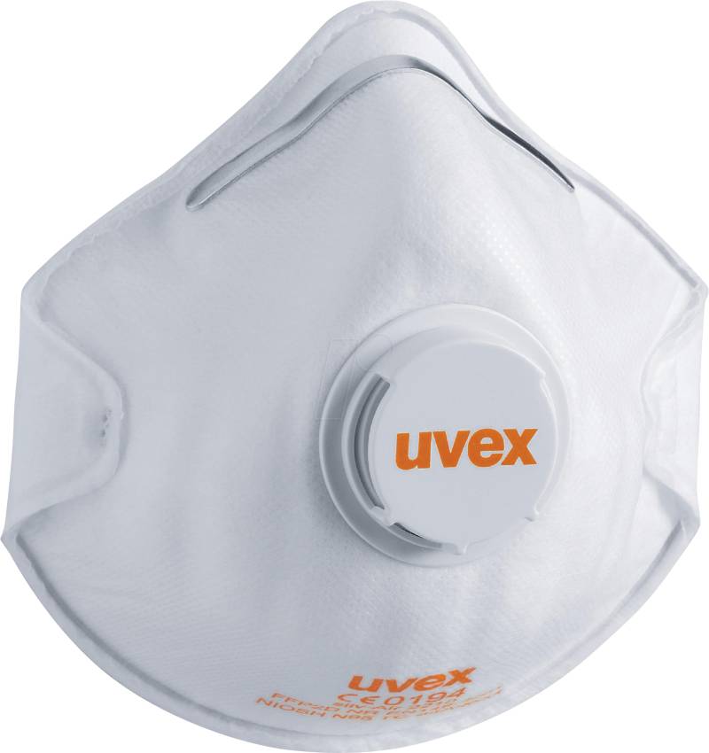 UVEX 8742211 - Formmaske uvex silv-Air classic 2210 FFP2 von Uvex