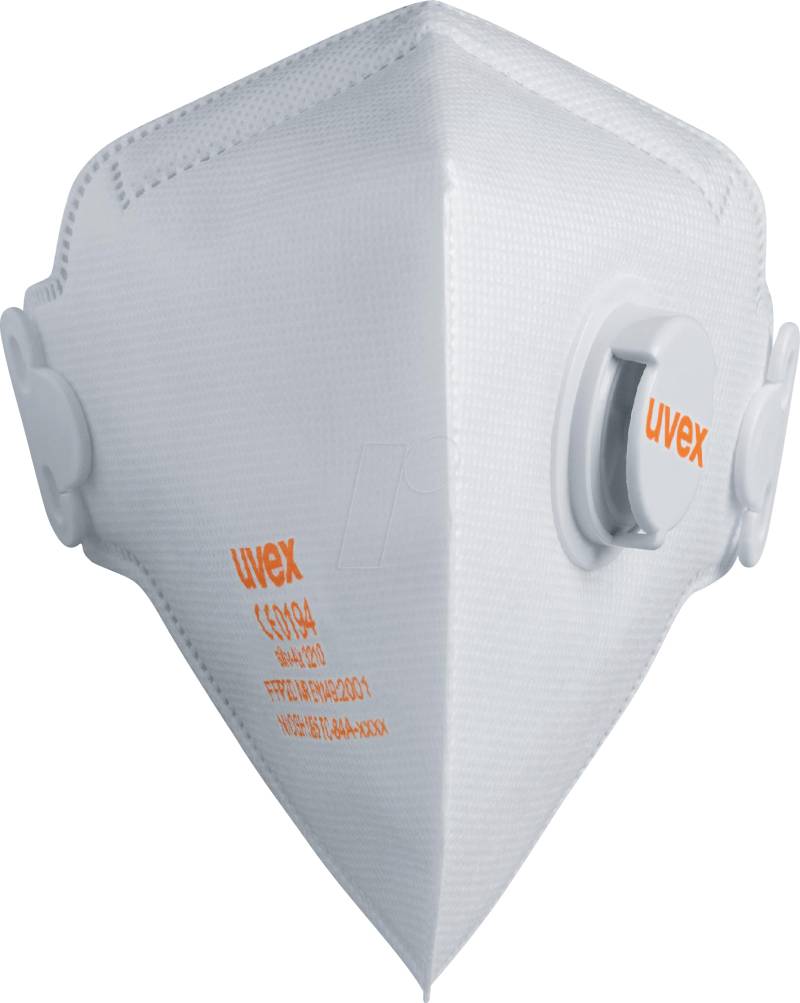 UVEX 8753210 - Faltmaske uvex silv-Air c 3210 FFP2 von Uvex
