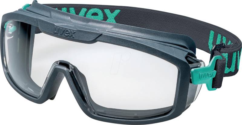 UVEX 9143297 - Vollsichtbrille uvex i-guard+ planet farblos sv exc. 9143297 von Uvex