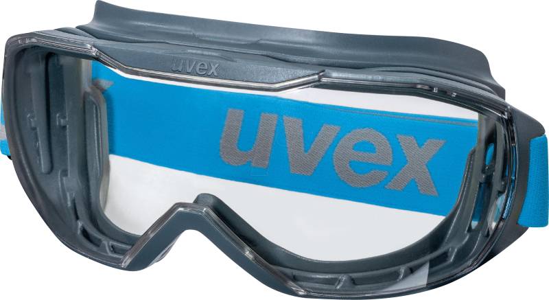 UVEX 9320265 - Vollsichtbrille uvex megasonic farblos sv exc. 9320265 von Uvex