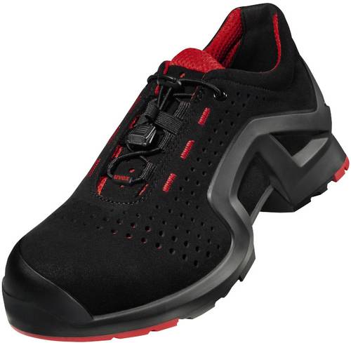 Uvex 1 8519240 Sicherheitsschuh S1P Schuhgröße (EU): 40 Schwarz, Rot 1 Paar von Uvex