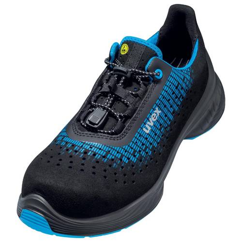 Uvex 1 G2 6829745 Sicherheitshalbschuh S1 Schuhgröße (EU): 45 Blau, Schwarz 1 Paar von Uvex