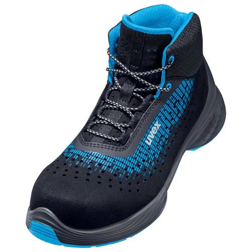 Uvex 1 G2 6831841 Sicherheitsstiefel S1 Schuhgröße (EU): 41 Blau, Schwarz 1 Paar von Uvex