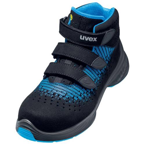 Uvex 1 G2 6832945 Sicherheitsstiefel S1 Schuhgröße (EU): 45 Blau, Schwarz 1 Paar von Uvex